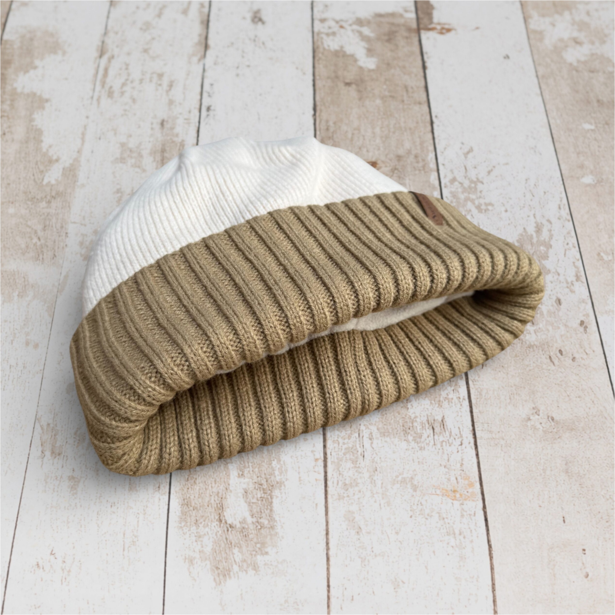 2026 Swimbler Cuff Beanie GV-J6FB-K0BA - Cream Fawn
